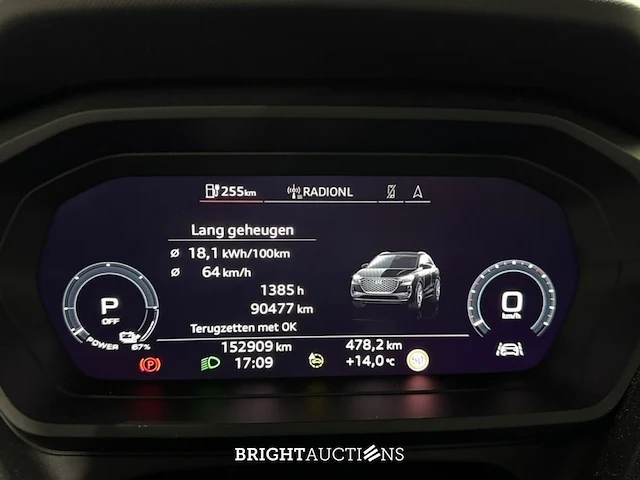 Audi q4 e-tron 40 launch edition advanced 77 kwh 204pk 2021 (origineel-nl), n-414-fz - afbeelding 13 van  41