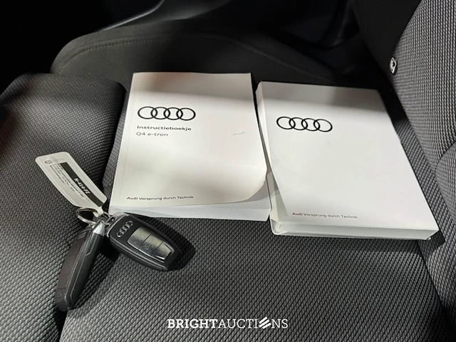Audi q4 e-tron 40 launch edition advanced 77 kwh 204pk 2021 (origineel-nl), n-414-fz - afbeelding 14 van  41