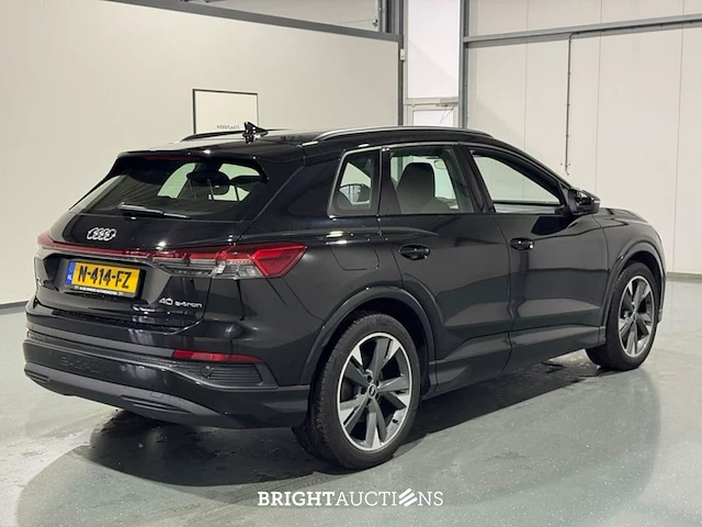 Audi q4 e-tron 40 launch edition advanced 77 kwh 204pk 2021 (origineel-nl), n-414-fz - afbeelding 12 van  41