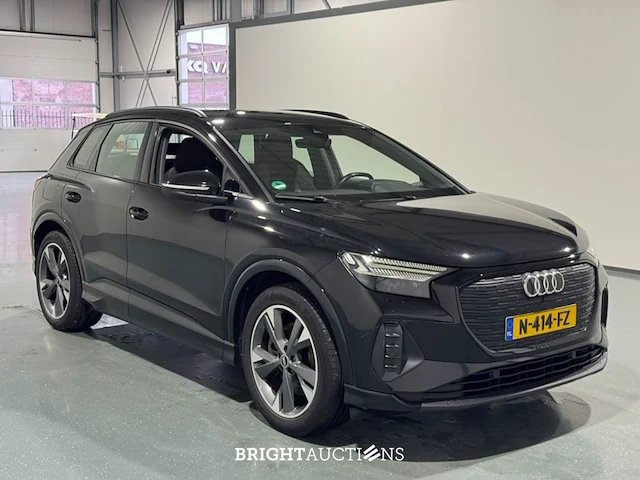 Audi q4 e-tron 40 launch edition advanced 77 kwh 204pk 2021 (origineel-nl), n-414-fz - afbeelding 31 van  41