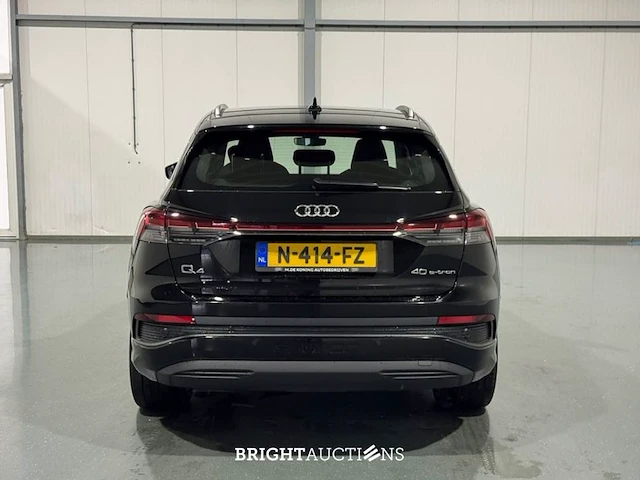 Audi q4 e-tron 40 launch edition advanced 77 kwh 204pk 2021 (origineel-nl), n-414-fz - afbeelding 35 van  41