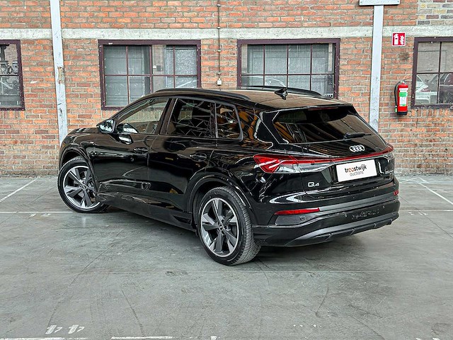 Audi q4 e-tron 50 quattro launch edition s competition 77 kwh 299pk 2022 (origineel-nl + 1e eigenaar), p-122-gb - afbeelding 1 van  20