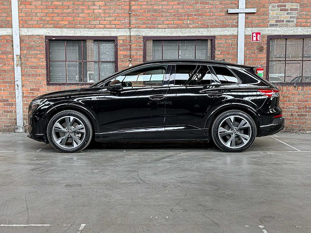 Audi q4 e-tron 50 quattro launch edition s competition 77 kwh 299pk 2022 (origineel-nl + 1e eigenaar), p-122-gb - afbeelding 2 van  20