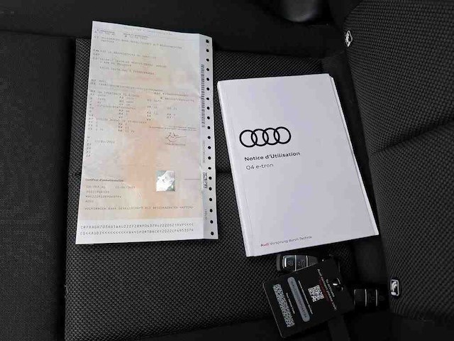 Audi q4 sportback e-tron 35 edition 55 kwh 125kw automaat 2022 - afbeelding 11 van  14