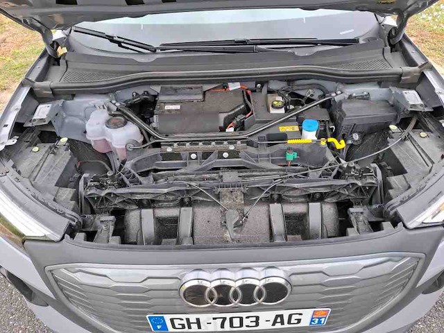 Audi q4 sportback e-tron 35 edition 55 kwh 125kw automaat 2022 - afbeelding 9 van  14