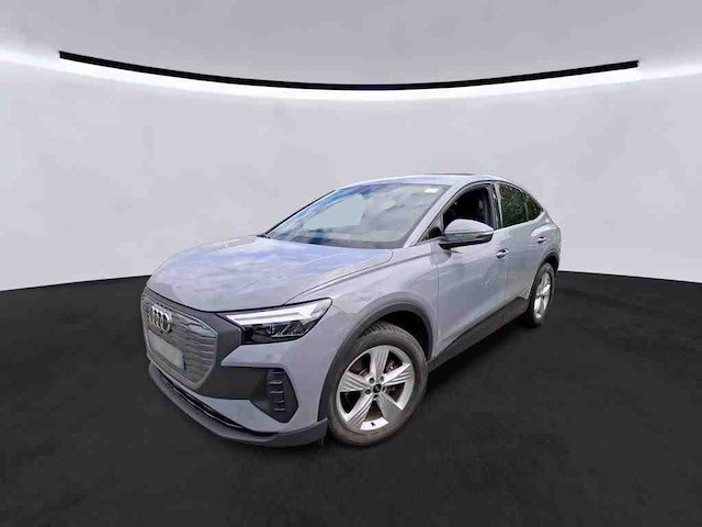 Audi q4 sportback e-tron 35 edition 55 kwh 125kw automaat 2022 - afbeelding 1 van  17