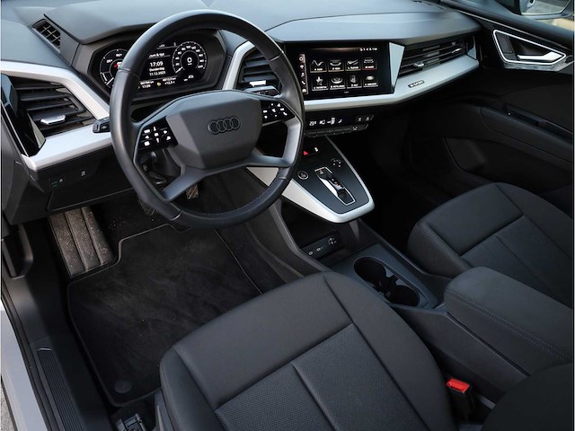Audi q4 sportback e-tron 35 edition 55 kwh 125kw automaat 2022 - afbeelding 2 van  28