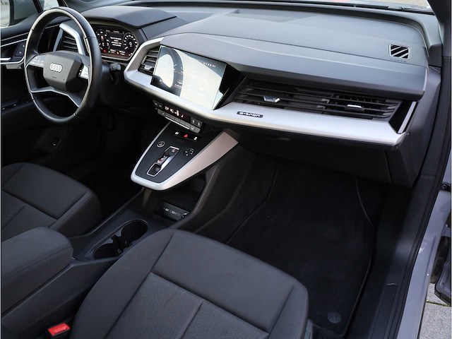 Audi q4 sportback e-tron 35 edition 55 kwh 125kw automaat 2022 - afbeelding 5 van  28