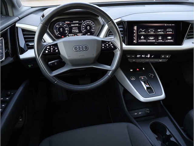 Audi q4 sportback e-tron 35 edition 55 kwh 125kw automaat 2022 - afbeelding 7 van  28