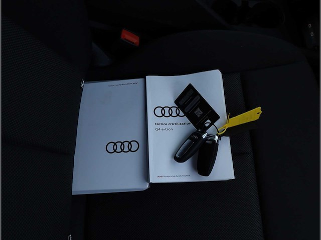 Audi q4 sportback e-tron 35 edition 55 kwh 125kw automaat 2022 - afbeelding 18 van  28