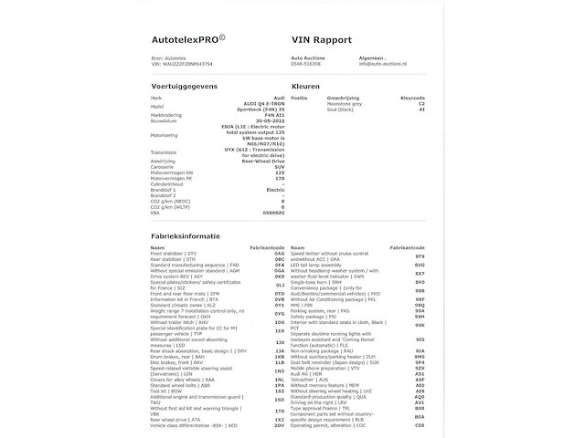Audi q4 sportback e-tron 35 edition 55 kwh 125kw automaat 2022 - afbeelding 19 van  28