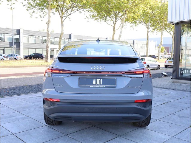 Audi q4 sportback e-tron 35 edition 55 kwh 125kw automaat 2022 - afbeelding 23 van  28