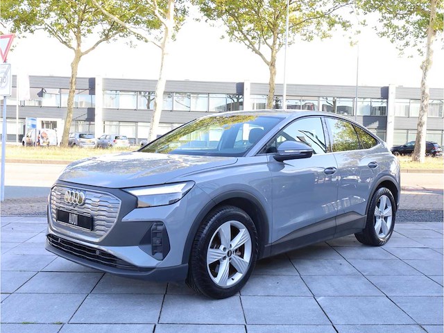 Audi q4 sportback e-tron 35 edition 55 kwh 125kw automaat 2022 - afbeelding 28 van  28