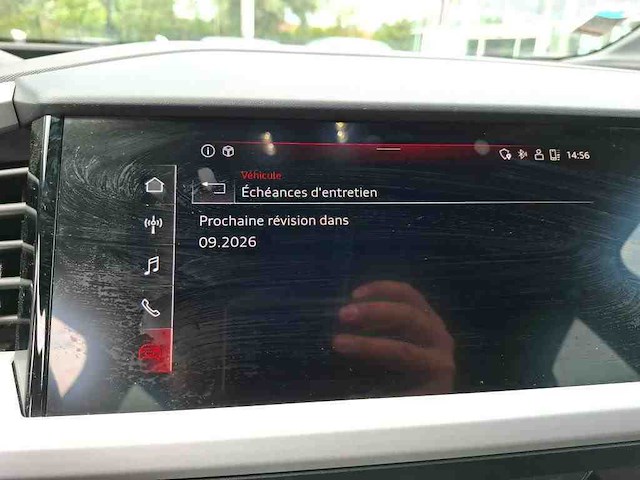 Audi q4 sportback e-tron 35 edition 55 kwh 125kw automaat 2022 - afbeelding 17 van  17