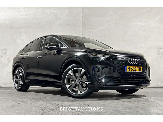 Audi q4 sportback e-tron 40 launch edition s competition 77 kwh 204pk 2021 (origineel-nl), n-622-th - afbeelding 3 van  60