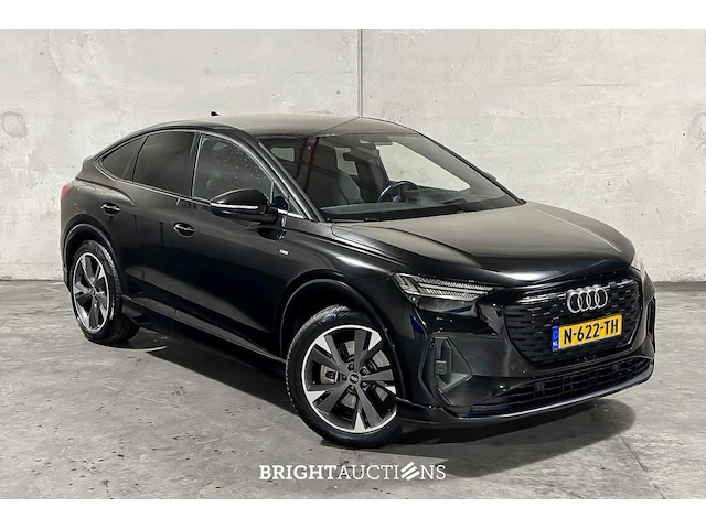 Audi q4 sportback e-tron 40 launch edition s competition 77 kwh 204pk 2021 (origineel-nl), n-622-th - afbeelding 4 van  60
