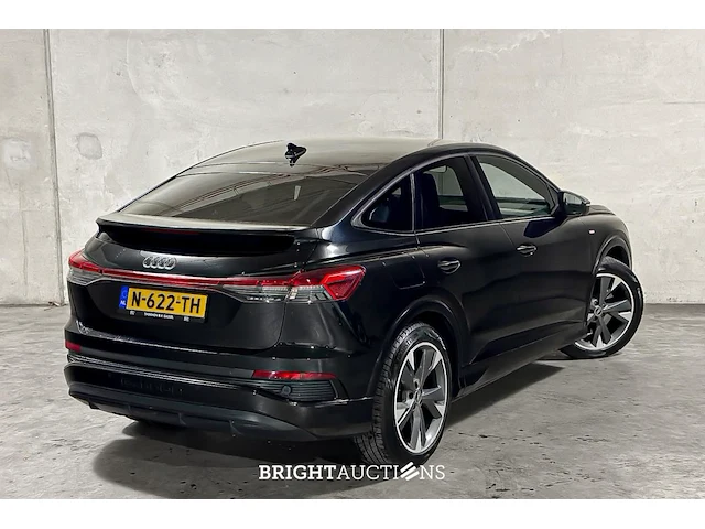 Audi q4 sportback e-tron 40 launch edition s competition 77 kwh 204pk 2021 (origineel-nl), n-622-th - afbeelding 8 van  60
