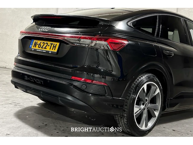 Audi q4 sportback e-tron 40 launch edition s competition 77 kwh 204pk 2021 (origineel-nl), n-622-th - afbeelding 9 van  60