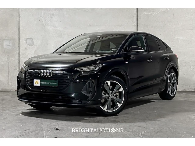 Audi q4 sportback e-tron 40 launch edition s competition 77 kwh 204pk 2021 (origineel-nl), n-622-th - afbeelding 1 van  60