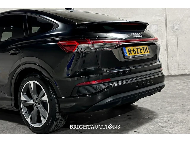 Audi q4 sportback e-tron 40 launch edition s competition 77 kwh 204pk 2021 (origineel-nl), n-622-th - afbeelding 17 van  60