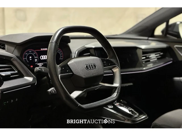 Audi q4 sportback e-tron 40 launch edition s competition 77 kwh 204pk 2021 (origineel-nl), n-622-th - afbeelding 19 van  60