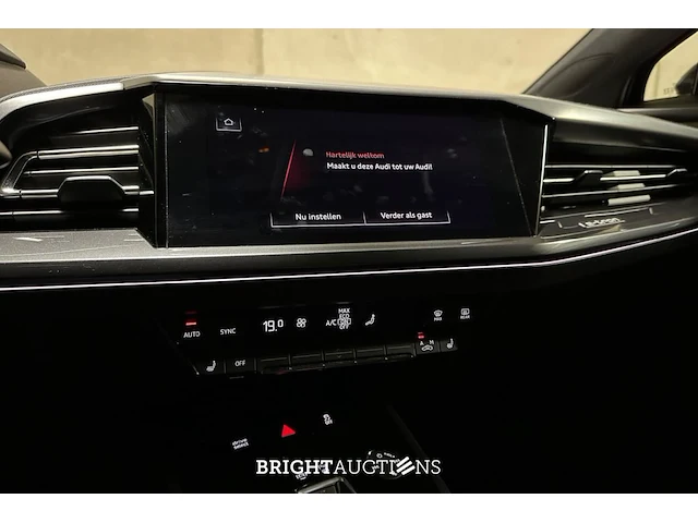 Audi q4 sportback e-tron 40 launch edition s competition 77 kwh 204pk 2021 (origineel-nl), n-622-th - afbeelding 30 van  60