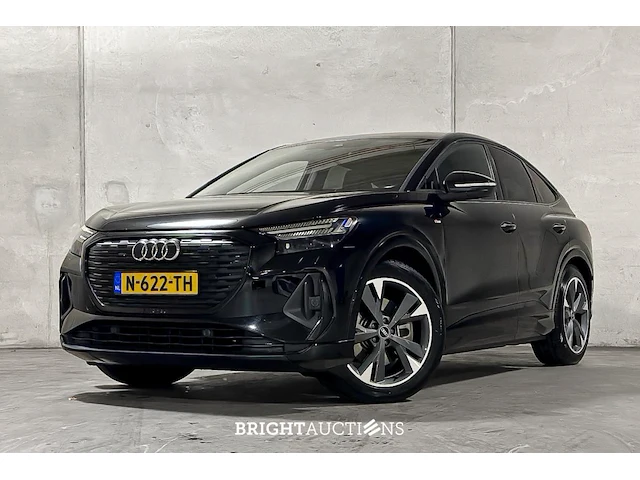 Audi q4 sportback e-tron 40 launch edition s competition 77 kwh 204pk 2021 (origineel-nl), n-622-th - afbeelding 34 van  60