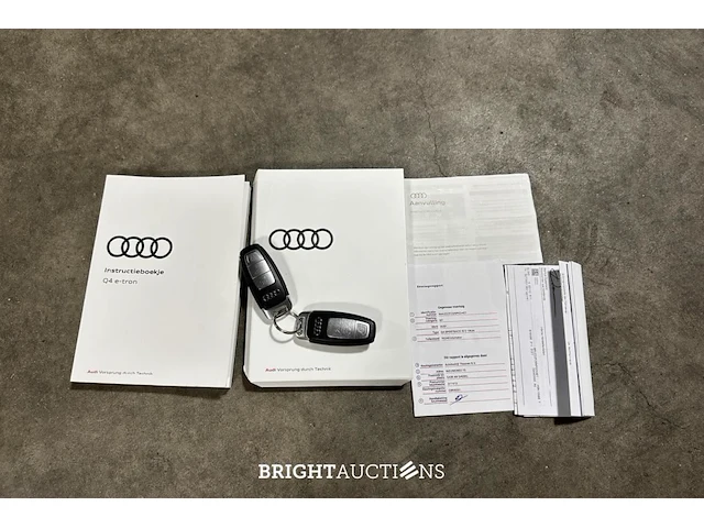 Audi q4 sportback e-tron 40 launch edition s competition 77 kwh 204pk 2021 (origineel-nl), n-622-th - afbeelding 47 van  60