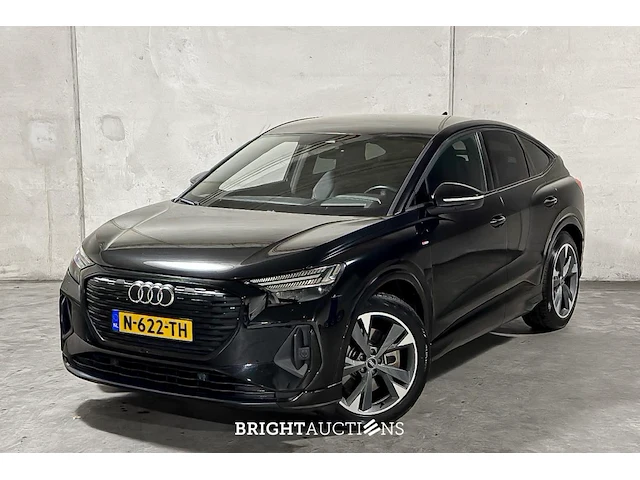 Audi q4 sportback e-tron 40 launch edition s competition 77 kwh 204pk 2021 (origineel-nl), n-622-th - afbeelding 45 van  60