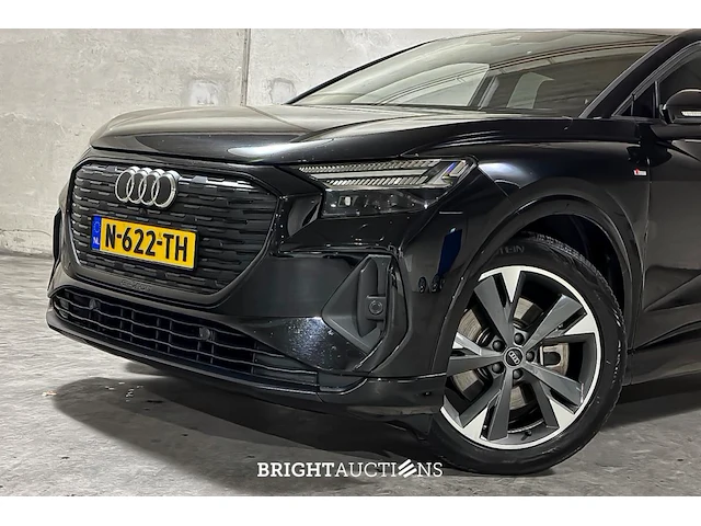 Audi q4 sportback e-tron 40 launch edition s competition 77 kwh 204pk 2021 (origineel-nl), n-622-th - afbeelding 56 van  60