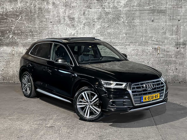 Audi q5 2.0 tdi quattro design pro line plus 190pk 2017, k-838-rf - afbeelding 10 van  65