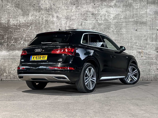 Audi q5 2.0 tdi quattro design pro line plus 190pk 2017, k-838-rf - afbeelding 13 van  65