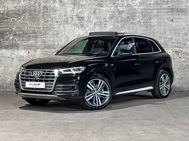 Audi q5 2.0 tdi quattro design pro line plus 190pk 2017, k-838-rf - afbeelding 1 van  65