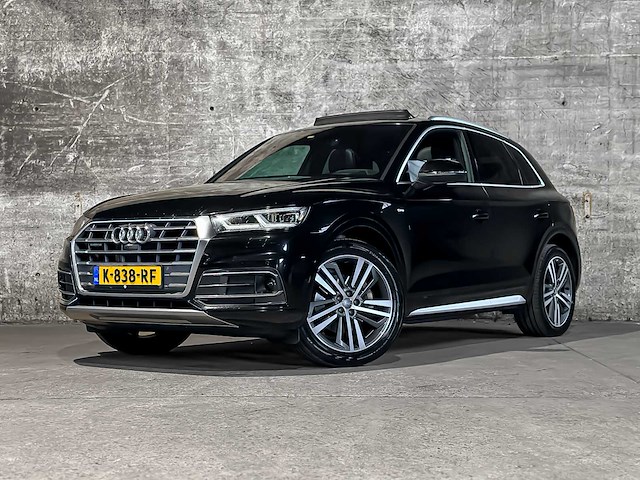 Audi q5 2.0 tdi quattro design pro line plus 190pk 2017, k-838-rf - afbeelding 3 van  65