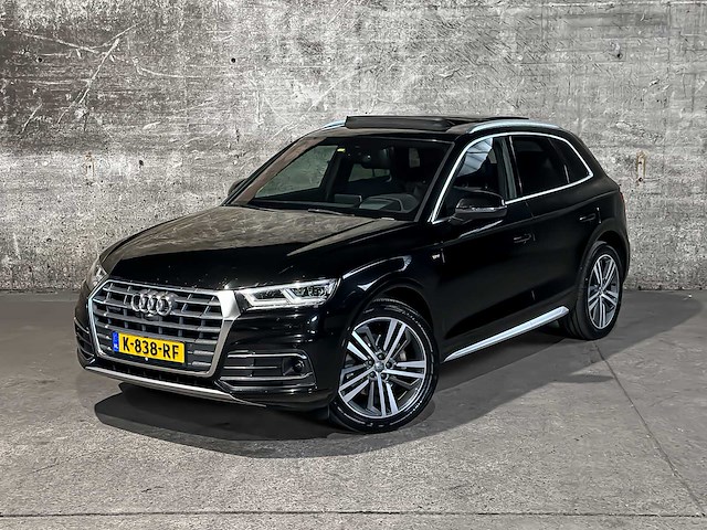 Audi q5 2.0 tdi quattro design pro line plus 190pk 2017, k-838-rf - afbeelding 4 van  65