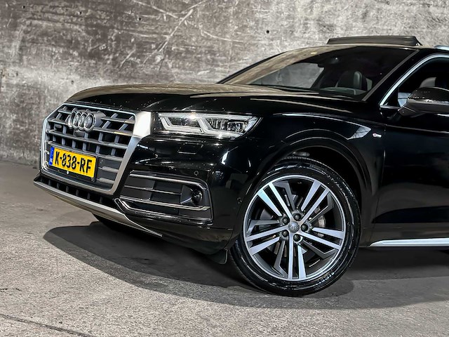 Audi q5 2.0 tdi quattro design pro line plus 190pk 2017, k-838-rf - afbeelding 5 van  65