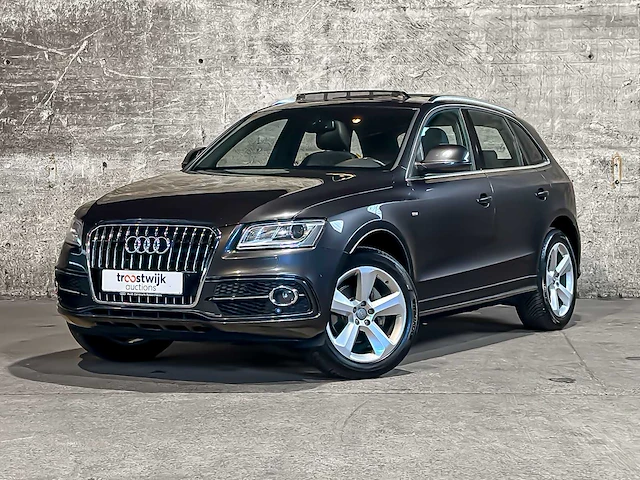 Audi q5 2.0 tfsi 225pk 2014 - afbeelding 1 van  61