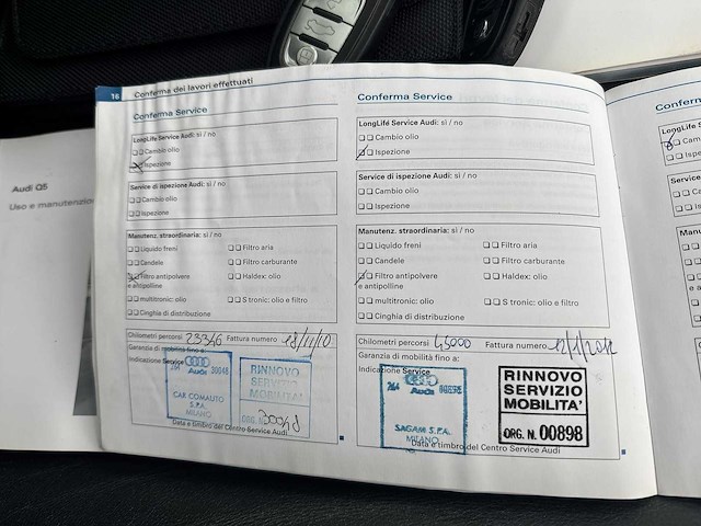 Audi q5 2.0 tfsi quattro 2009 | 7-tfx-64 ibo - afbeelding 19 van  29