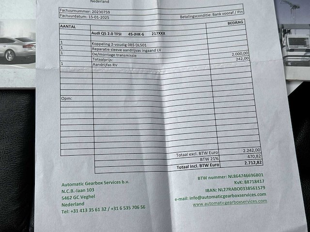 Audi q5 2.0 tfsi quattro pro line youngtimer | 45-jhk-6 - afbeelding 19 van  25