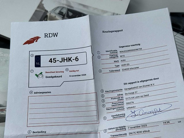 Audi q5 2.0 tfsi quattro pro line youngtimer | 45-jhk-6 - afbeelding 21 van  25