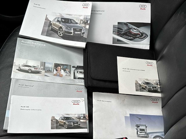Audi q5 2.0 tfsi quattro pro line youngtimer | 45-jhk-6 - afbeelding 3 van  11