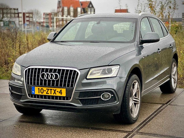 Audi q5 2.0 tfsi quattro s edition automaat; 10-ztx-4 - afbeelding 1 van  15