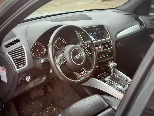 Audi q5 2.0 tfsi quattro s edition automaat; 10-ztx-4 - afbeelding 12 van  15