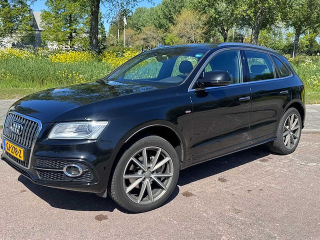 Audi q5 2.0 tfsi quattro s edition automaat; gj-278-z - afbeelding 1 van  21