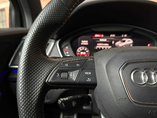 Audi q5 2.0 tfsi quattro sport s line black edition 252pk 2018 (origineel-nl + 1e eigenaar), tt-931-b - afbeelding 11 van  31