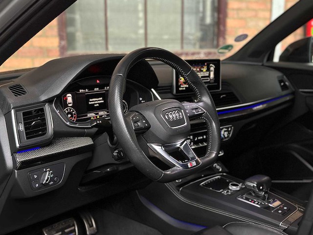 Audi q5 2.0 tfsi quattro sport s line black edition 252pk 2018 (origineel-nl + 1e eigenaar), tt-931-b - afbeelding 19 van  49