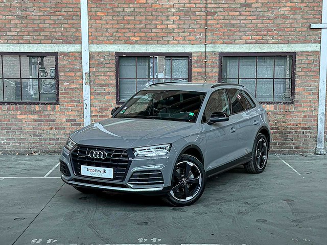 Audi q5 2.0 tfsi quattro sport s line black edition 252pk 2018 (origineel-nl + 1e eigenaar), tt-931-b - afbeelding 3 van  49