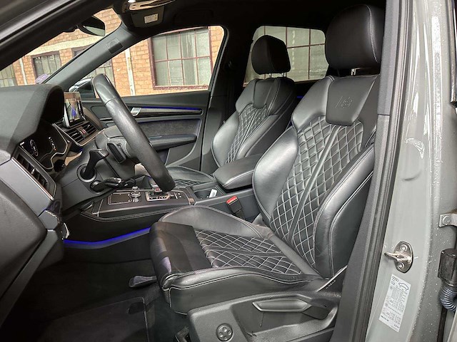 Audi q5 2.0 tfsi quattro sport s line black edition 252pk 2018 (origineel-nl + 1e eigenaar), tt-931-b - afbeelding 45 van  49