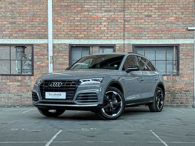 Audi q5 2.0 tfsi quattro sport s line black edition 252pk 2018 (origineel-nl + 1e eigenaar), tt-931-b - afbeelding 4 van  49