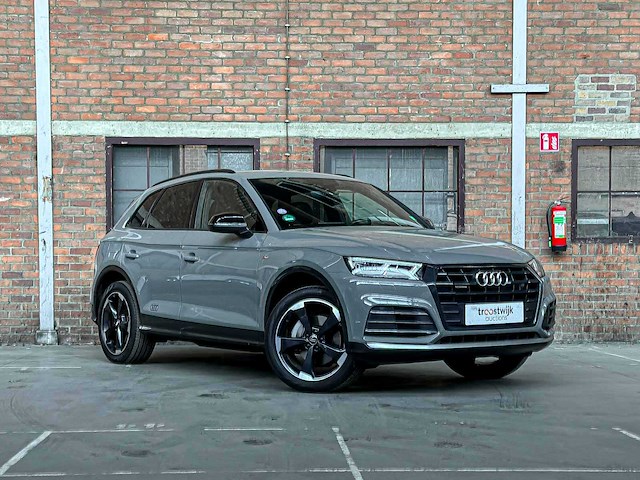 Audi q5 2.0 tfsi quattro sport s line black edition 252pk 2018 (origineel-nl + 1e eigenaar), tt-931-b - afbeelding 8 van  49